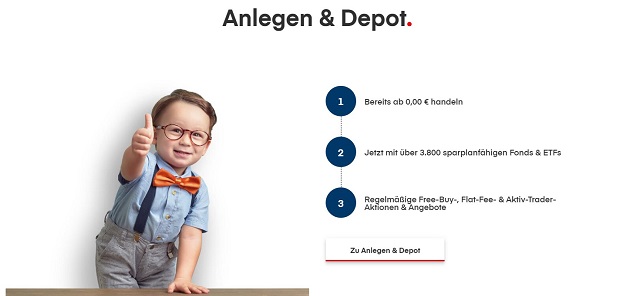 1822direkt Depot schnell kündigen