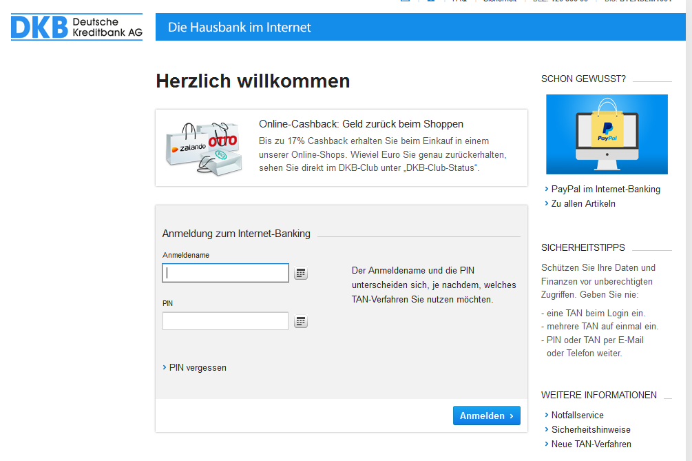 Für Depotwechsel ist ein spezielles Formular notwendig