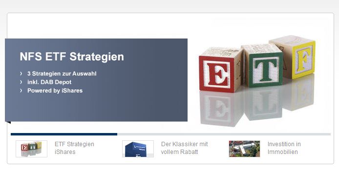  ETF Strategien mit Fondsvermittlung24.de