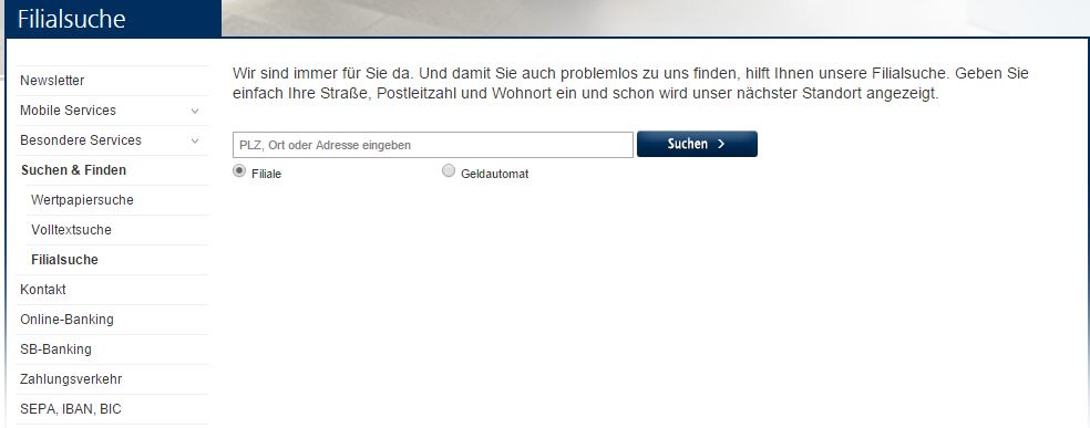 Einfache Depotauflösung bei der Targobank vor Ort .