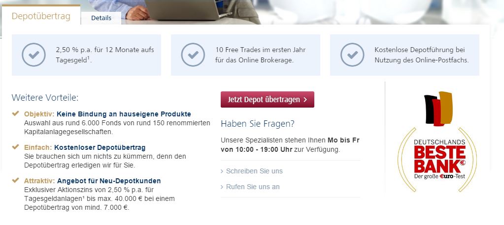  Rendite, Boni, Targobank- die Bank für Macher.