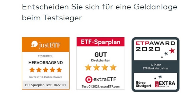 comdirect ETF Kosten