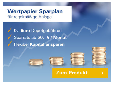 Sparplanangebot von maxblue