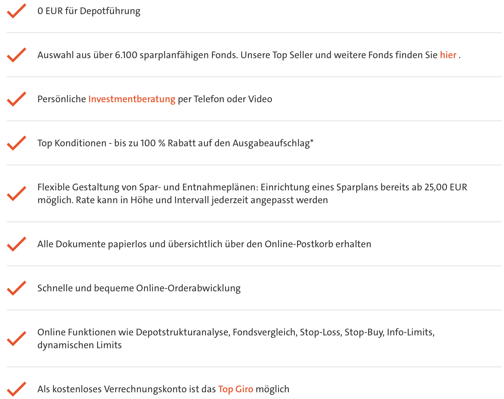 Wüstenrot bietet sparplanfähige ETFs und faire Konditionen