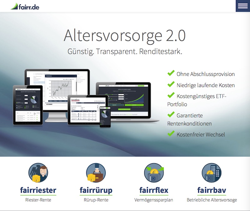 Fairr.de ETF Sparplan