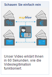 maxblue Videolegitimation