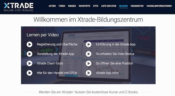 XTrade Bildungszentrum