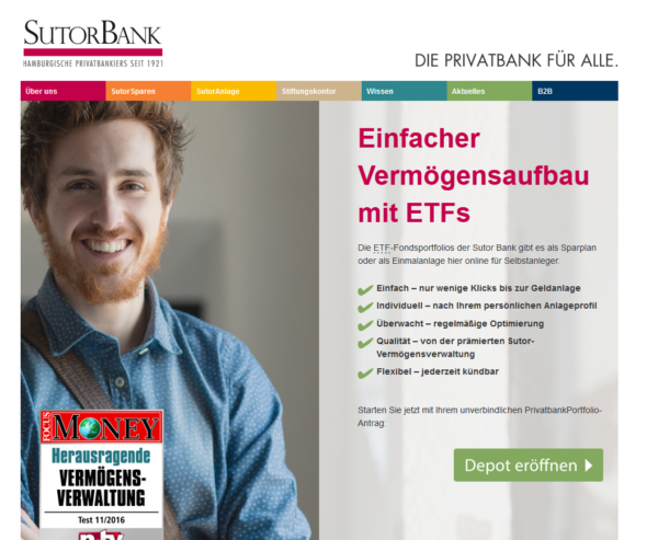 Einfacher Vermögensaufbau mit ETFs