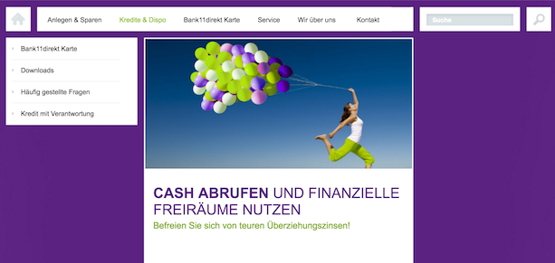 Bank11direkt Kredite