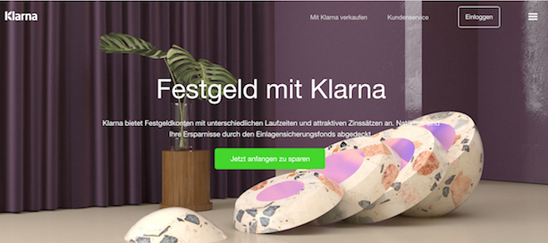 Klarna Festgeld