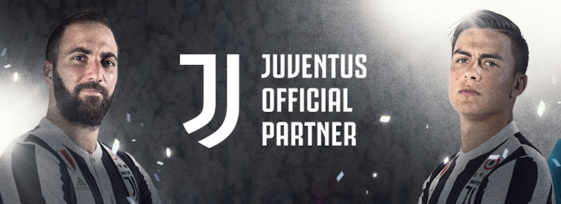 24option Juventus Turin Partnerschaft