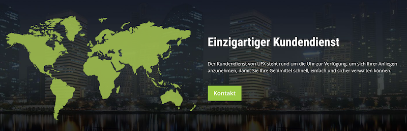 UFX Kundensupport