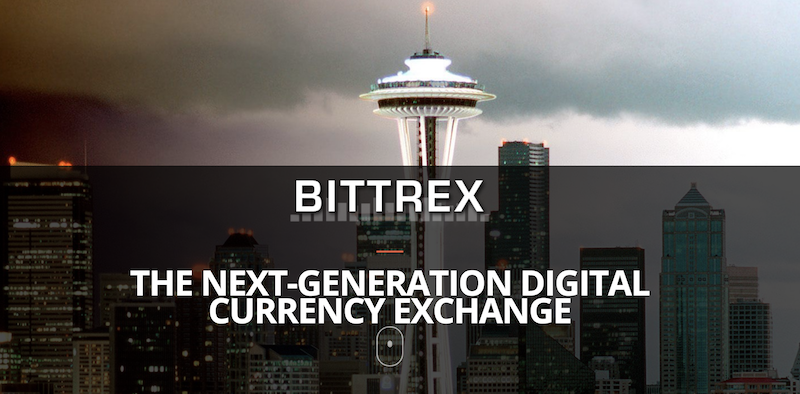 Bittrex Homepage