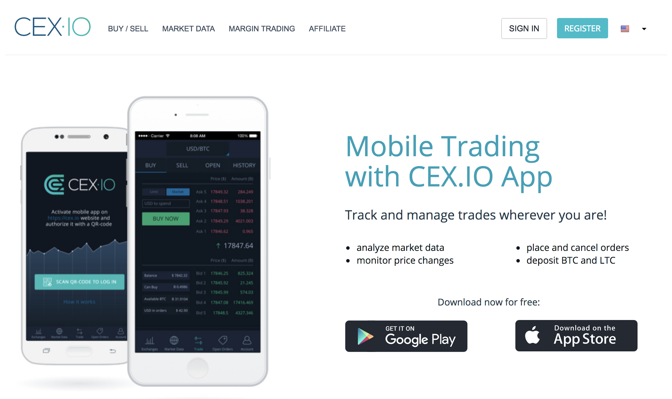 CEX.io App