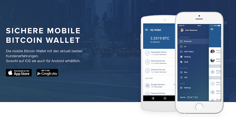 Coinbase Wallet App