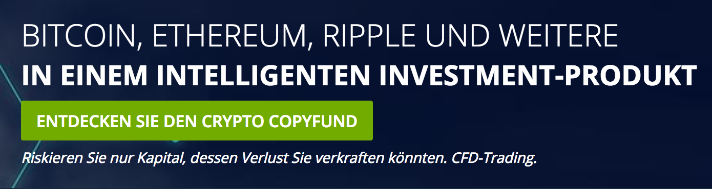 eToro Krypto-Handel