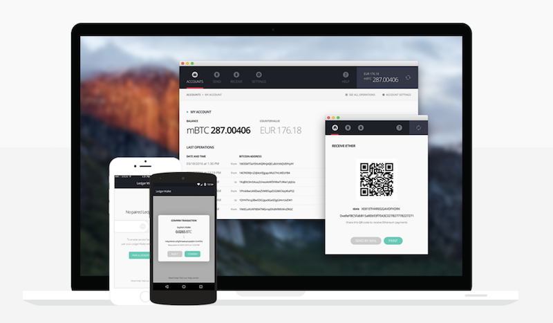 Ledger Wallet Apps