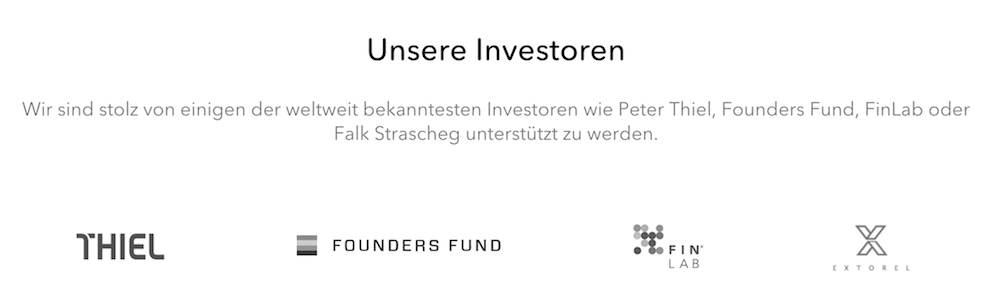 nextmarkets Investoren