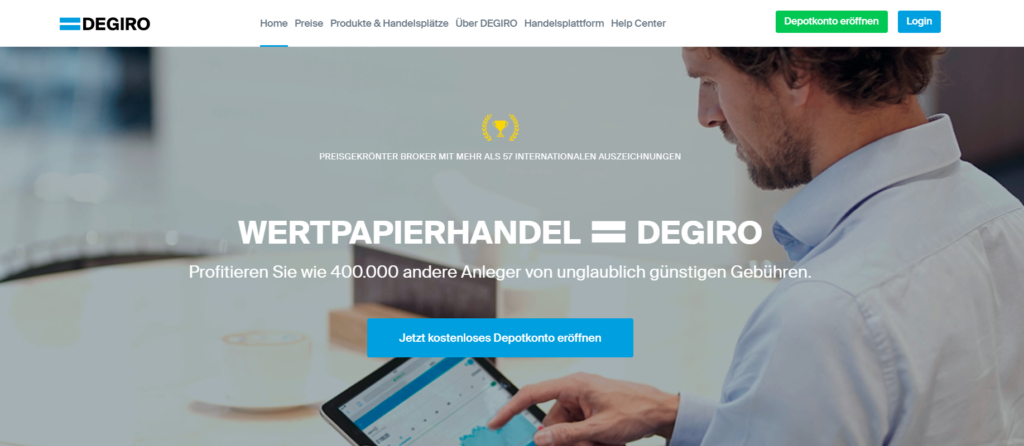 Auf DEGIRO Kunden warten nicht nur professionelle Möglichkeiten, sondern auch günstige Konditionen