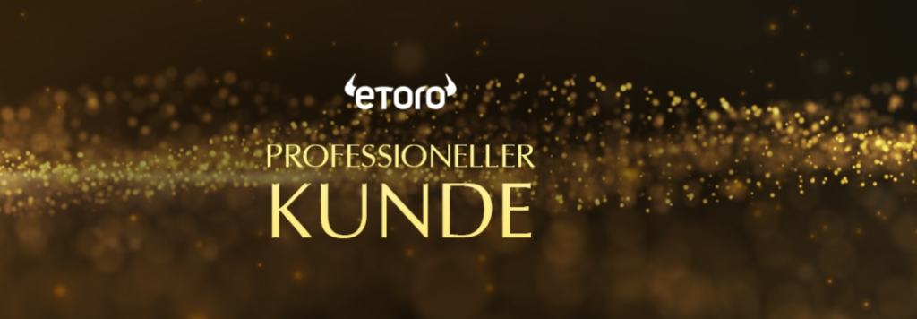 eToro professioneller Kunde