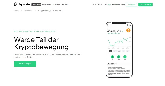 Bitpanda Erfahrungen