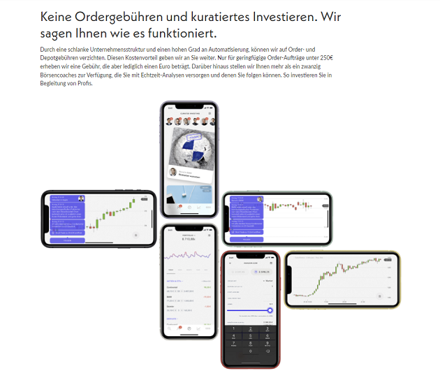 nextmarkets Krypto Handel