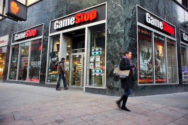 Gamestop Aktie