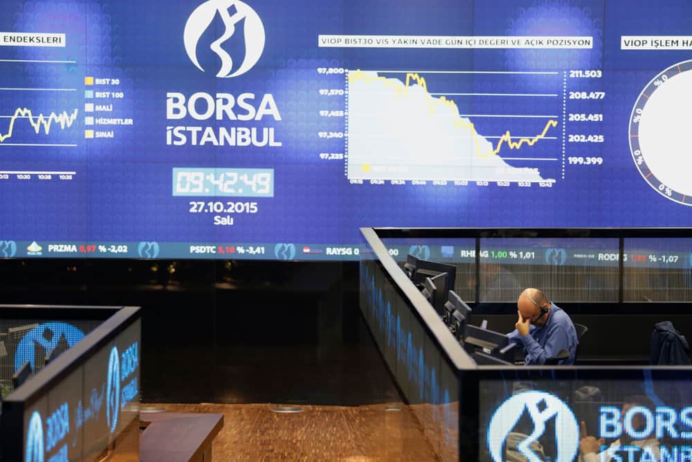 Türkische Aktien Börse
