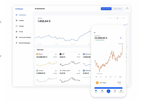 coinbase aktie preis