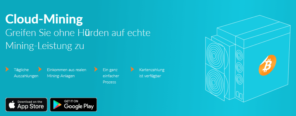 Cloud Mining Anbieter Vergleich