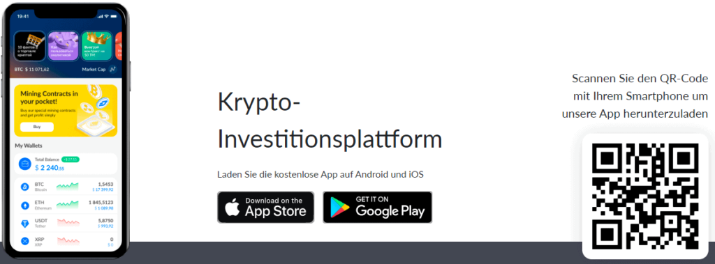 Mining Anbieter App Vergleich