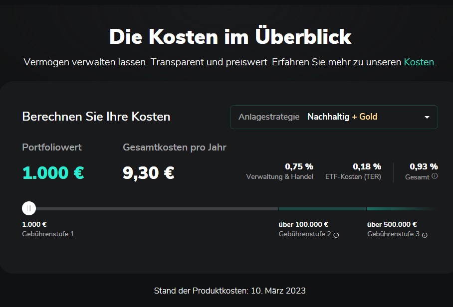 scalable capital Kosten